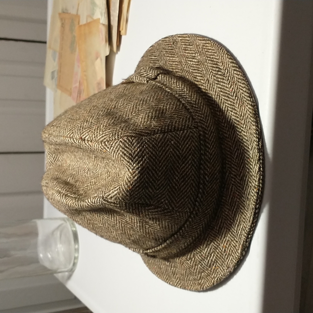 Donegal hand woven federa hat